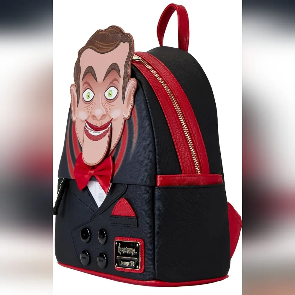 Goosebumps Slappy Cosplay Hard Tag Backpack - Picture 2 of 8